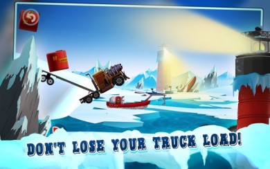 Ice Road Truck Driving Race [ВЗЛОМ: много денег] v 3.61