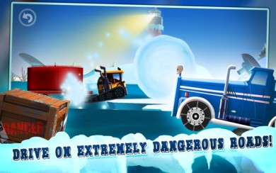 Ice Road Truck Driving Race [ВЗЛОМ: много денег] v 3.61 скриншот №8