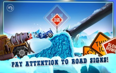 Скачать Ice Road Truck Driving Race [ВЗЛОМ: много денег] v 3.61 для Андроид