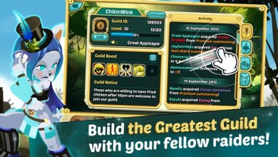 Wakfu Raiders [ВЗЛОМ] v 3.1.1 скриншот №2
