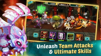 Wakfu Raiders [ВЗЛОМ] v 3.1.1 скриншот №6