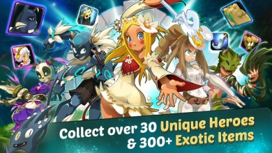 Wakfu Raiders [ВЗЛОМ] v 3.1.1 скриншот №5