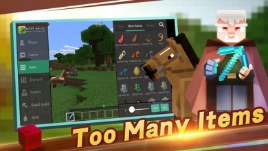 Master for Minecraft- Launcher v 2.2.5 [ВЗЛОМ: всё разблокировано] скриншот №1