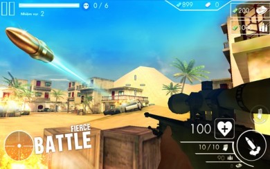 Counter Desert Gun v 1.0.1 [ВЗЛОМ] скриншот №1