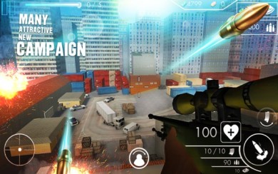 Counter Desert Gun v 1.0.1 [ВЗЛОМ] скриншот №2