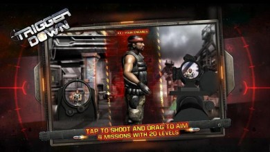 Trigger Down [ВЗЛОМ: Все разблокировано] v 2.1 скриншот №2