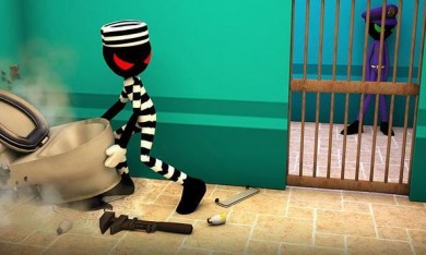 Stickman Escape Story 3D  v 2.1 [ВЗЛОМ] скриншот №1