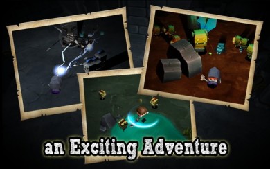 Survive Mr.cube [ВЗЛОМ много денег] v 1.0.5 скриншот №8