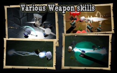 Survive Mr.cube [ВЗЛОМ много денег] v 1.0.5 скриншот №5