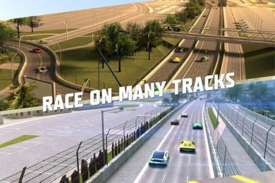 Racing 3D: Asphalt Real Tracks [ВЗЛОМ: много денег] v 1.5 скриншот №1
