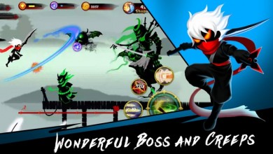 Stickman Quest v 1.04 [ВЗЛОМ: Много денег]