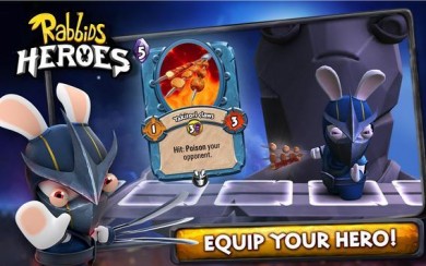 Rabbids Heroes [ВЗЛОМ бесконечная мана] v 1.1.3