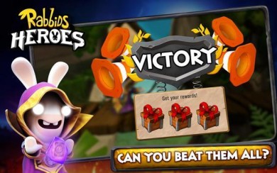 Rabbids Heroes [ВЗЛОМ бесконечная мана] v 1.1.3 скриншот №5
