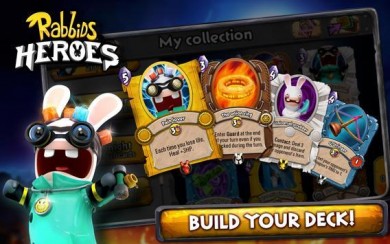 Rabbids Heroes [ВЗЛОМ бесконечная мана] v 1.1.3 скриншот №8