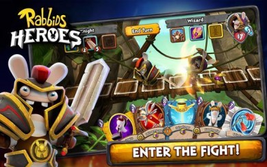 Rabbids Heroes [ВЗЛОМ бесконечная мана] v 1.1.3 скриншот №1