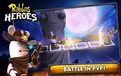 Скачать Rabbids Heroes [ВЗЛОМ бесконечная мана] v 1.1.3 для Андроид