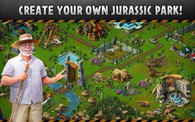 Jurassic Park Builder [ВЗЛОМ бесплатные покупки] v 4.9.0 скриншот №2