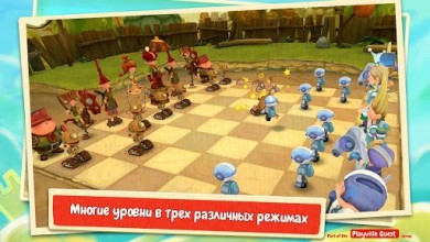 Тoon Clash Chess [ВЗЛОМ] v 1.0.6 скриншот №7