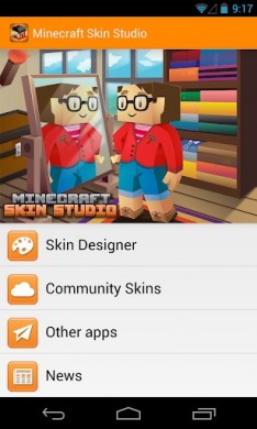 Minecraft Skin Studio v 4.9.3 скриншот №2