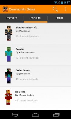 Скачать Minecraft Skin Studio v 4.9.3 для Андроид