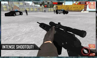 Скачать Grand Car Chase Auto Theft 3D [ВЗЛОМ много денег] v 1.0.2 для Андроид