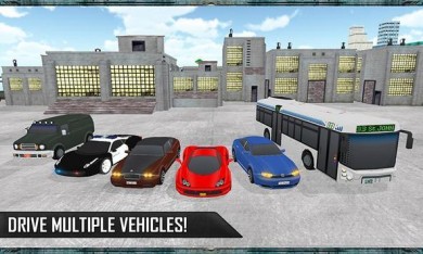 Grand Car Chase Auto Theft 3D [ВЗЛОМ много денег] v 1.0.2 скриншот №6