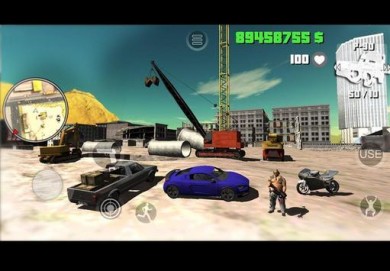 Yakuza Mad City Crime v 1.06 [ВЗЛОМ: Много денег]