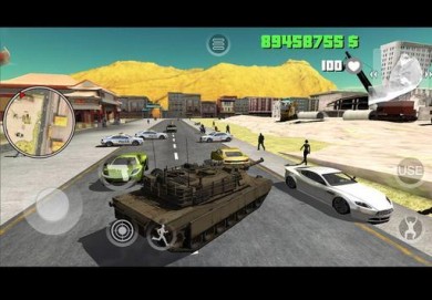 Yakuza Mad City Crime v 1.06 [ВЗЛОМ: Много денег] скриншот №5