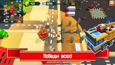 Скачать War Boxes v 1.103 [ВЗЛОМ: Увеличенная скорость танка] для Андроид