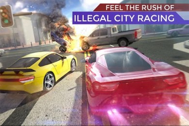 Скачать Traffic: Illegal Road Racing 5 v 1.7 [ВЗЛОМ: Много денег] для Андроид