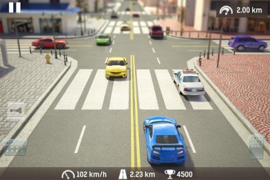 Traffic: Illegal Road Racing 5 v 1.7 [ВЗЛОМ: Много денег] скриншот №1