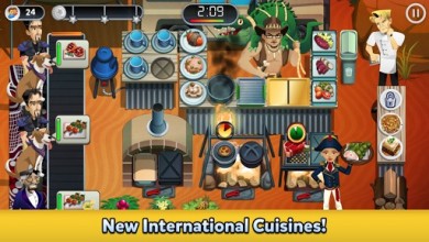 GORDON RAMSAY DASH [ВЗЛОМ] v 2.7.3 скриншот №2