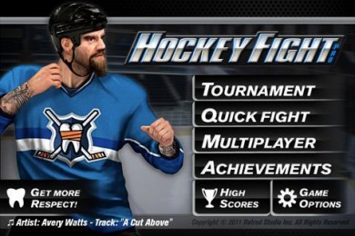 Hockey Fight Pro (Хоккейные Драки) [ВЗЛОМ свободные покупки] v 1.75 скриншот №2