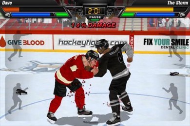 Hockey Fight Pro (Хоккейные Драки) [ВЗЛОМ свободные покупки] v 1.75 скриншот №1
