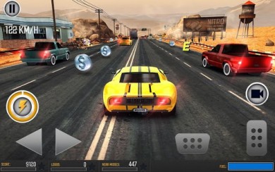 Road Racing: Traffic Driving v 1.02 скриншот №1