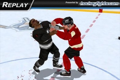 Скачать Hockey Fight Pro (Хоккейные Драки) [ВЗЛОМ свободные покупки] v 1.75 для Андроид