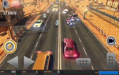 Road Racing: Traffic Driving v 1.02 скриншот №7
