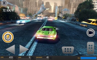 Road Racing: Traffic Driving v 1.02 скриншот №5