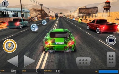 Road Racing: Traffic Driving v 1.02 скриншот №8