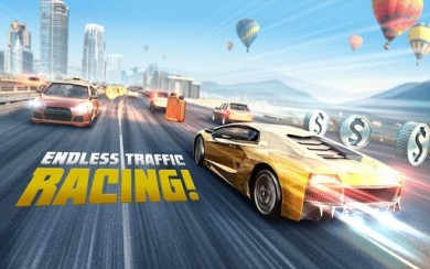 Road Racing: Traffic Driving v 1.02 скриншот №2