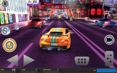 Скачать Road Racing: Traffic Driving v 1.02 для Андроид