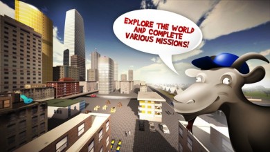 Goat Rampage [ВЗЛОМ: Много денег] v 2.3.1 скриншот №7