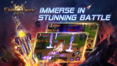 Endless Castle [ВЗЛОМ] v 1.0.1 скриншот №2