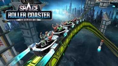 Roller Coaster Simulator Space [ВЗЛОМ все разблокировано] v 1.1 скриншот №6