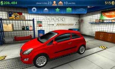 Car Mechanic Simulator 2014 [ВЗЛОМ много денег] v 1.5.1 скриншот №1