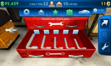 Car Mechanic Simulator 2014 [ВЗЛОМ много денег] v 1.5.1 скриншот №2