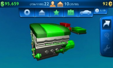 Car Mechanic Simulator 2014 [ВЗЛОМ много денег] v 1.5.1 скриншот №5