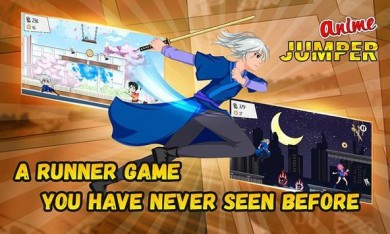 Anime Jumper [ВЗЛОМ: Много денег] v 0.02.11