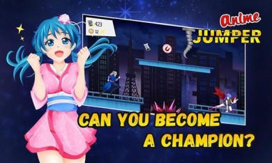 Скачать Anime Jumper [ВЗЛОМ: Много денег] v 0.02.11 для Андроид