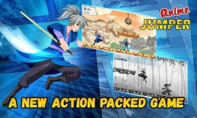 Anime Jumper [ВЗЛОМ: Много денег] v 0.02.11 скриншот №1